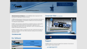 What R-web.com website looked like in 2023 (2 years ago)