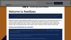 What Reedepay.com website looked like in 2023 (1 year ago)