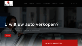 What Ramic-cars.be website looked like in 2023 (This year)