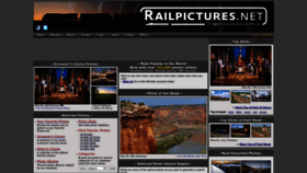 What Rail-videos.net website looked like in 2023 (This year)