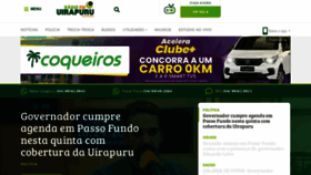 What Rduirapuru.com.br website looked like in 2023 (This year)