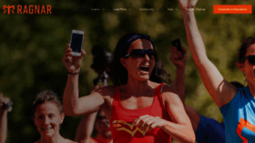 What Ragnarrelay.com website looked like in 2023 (This year)