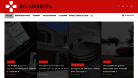 What Rojadirecta.fr website looked like in 2023 (This year)