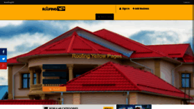 What Roofingyp.com website looked like in 2023 (This year)