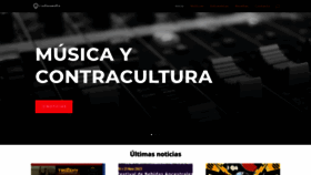 What Radioasalto.org website looked like in 2023 (This year)