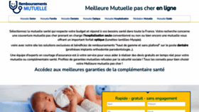 What Remboursements-mutuelle.com website looked like in 2023 (This year)