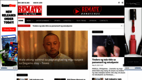 What Remate.ph website looked like in 2023 (3 years ago)
