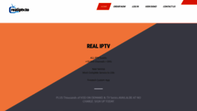 What Realiptv.to website looked like in 2023 (2 years ago)