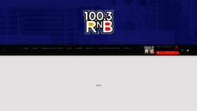 What Rnbphilly.com website looked like in 2023 (This year)