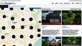 What Realestatebay.ca website looked like in 2023 (This year)