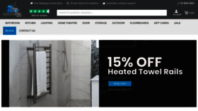 What Renovatorstore.com.au website looked like in 2023 (This year)