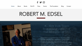 What Robertedsel.com website looked like in 2023 (This year)
