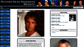 What Rdanderson.com website looked like in 2023 (This year)