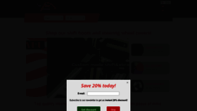 What Redlinegoods.com website looked like in 2023 (This year)