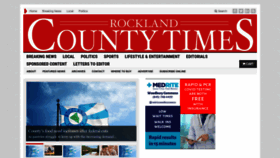 What Rocklandtimes.com website looked like in 2023 (This year)