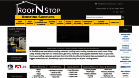 What Roofnstop.ie website looked like in 2023 (This year)