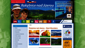 What Rokytnice.com website looked like in 2023 (This year)