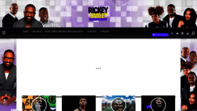 What Rickeysmileymorningshow.com website looked like in 2023 (This year)