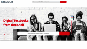 What Redshelf.com website looked like in 2023 (This year)