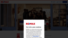 What Remax.com website looked like in 2023 (This year)
