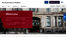What Rsm.ac.uk website looked like in 2023 (This year)