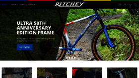 What Ritcheylogic.com website looked like in 2023 (This year)