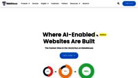 What Rebelmouse.com website looked like in 2023 (This year)