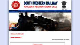 What Rrchubli.in website looked like in 2023 (2 years ago)