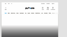 What Rro.ch website looked like in 2023 (This year)