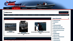 What Rib.net website looked like in 2023 (This year)