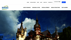 What Romaniatourism.com website looked like in 2023 (This year)