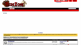 What Redszone.com website looked like in 2023 (This year)