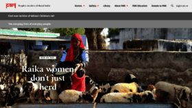 What Ruralindiaonline.org website looked like in 2023 (3 years ago)