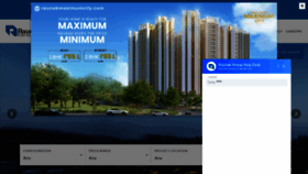 What Raunakgroup.com website looked like in 2023 (This year)