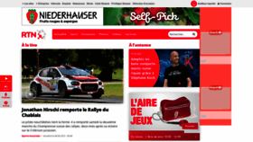 What Rtn.ch website looked like in 2023 (2 years ago)