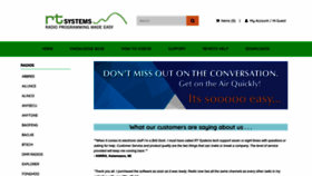 What Rtsystemsinc.com website looked like in 2023 (This year)