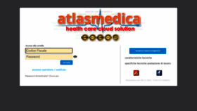 What Rete.atlasmedica.com website looked like in 2023 (This year)