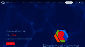 What Renovalberca.com website looked like in 2023 (This year)