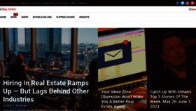 What Realestateguru.biz website looked like in 2023 (This year)