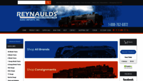 What Reynaulds.com website looked like in 2023 (This year)