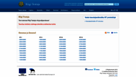What Riigiteataja.ee website looked like in 2023 (This year)