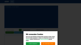 What Routenmap24.de website looked like in 2023 (This year)