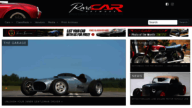 What Rcnmag.com website looked like in 2023 (This year)