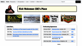 What Rwcc.com website looked like in 2023 (This year)