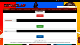 What Repacklab.com website looked like in 2023 (This year)