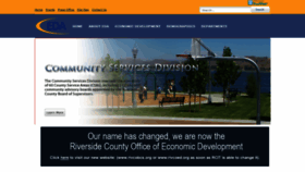 What Rivcoeda.org website looked like in 2023 (2 years ago)