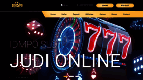What Rampokslot.net website looked like in 2023 (2 years ago)