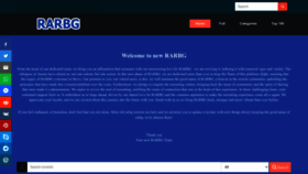 What Rarbg.how website looked like in 2023 (2 years ago)