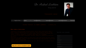 What Rafaelloeblein.com website looked like in 2023 (This year)