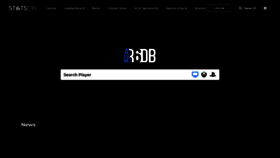 What R6db.net website looked like in 2023 (This year)